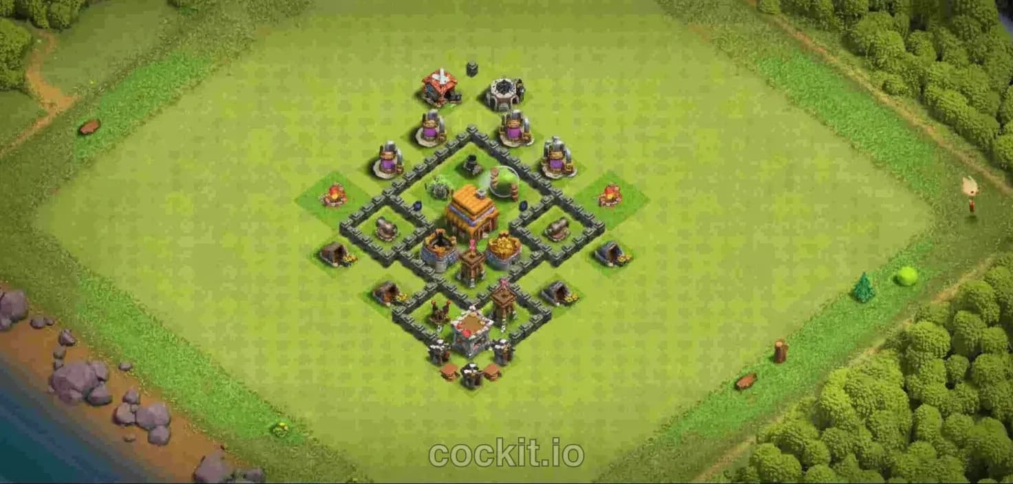 TH4 Farm Base
