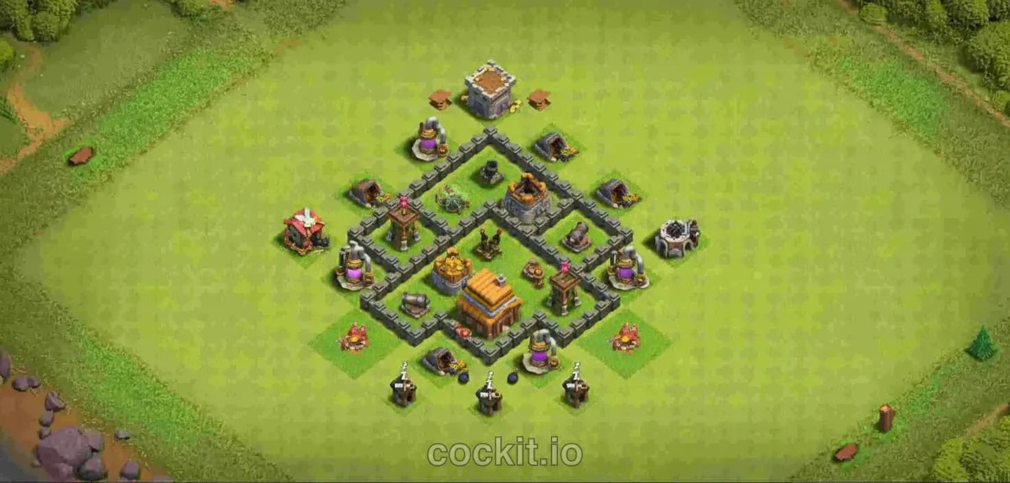 TH4 Farm Base