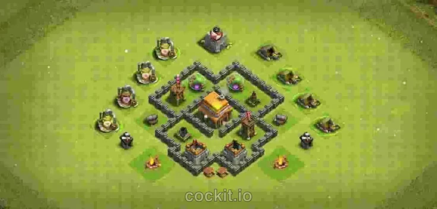 TH4 Hybrid Base