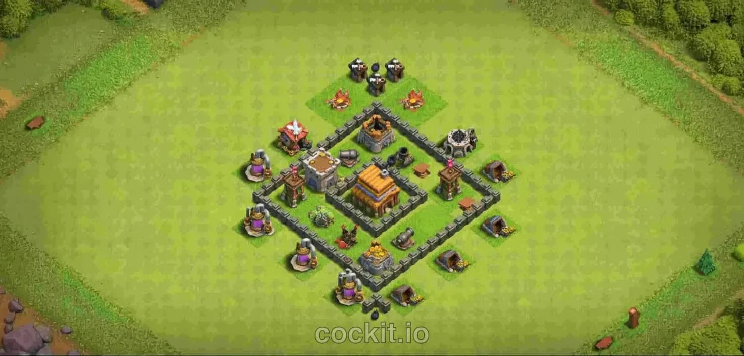 TH4 Farm Base