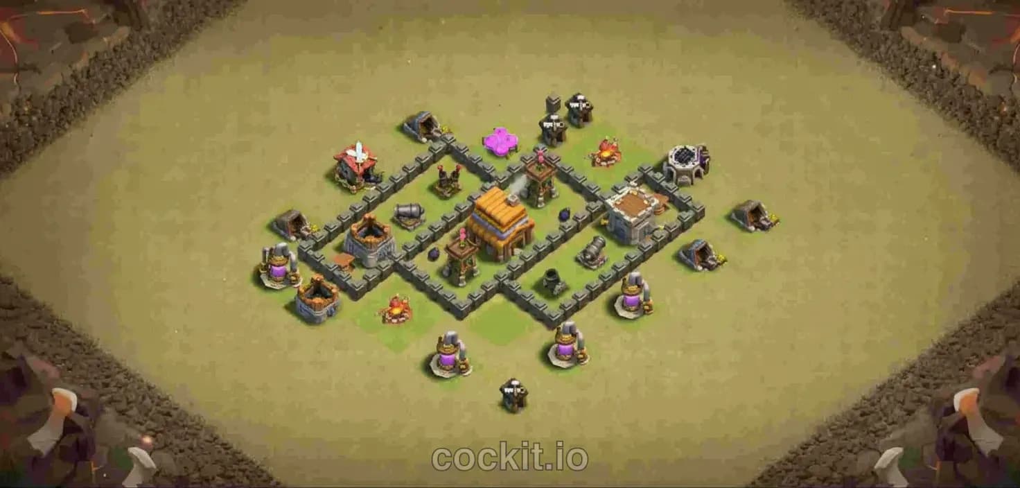 TH4 Cwl Base