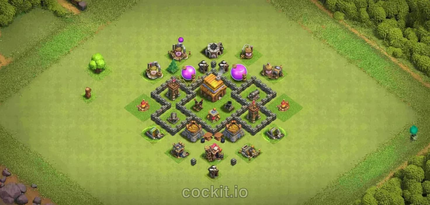 TH4 War Base