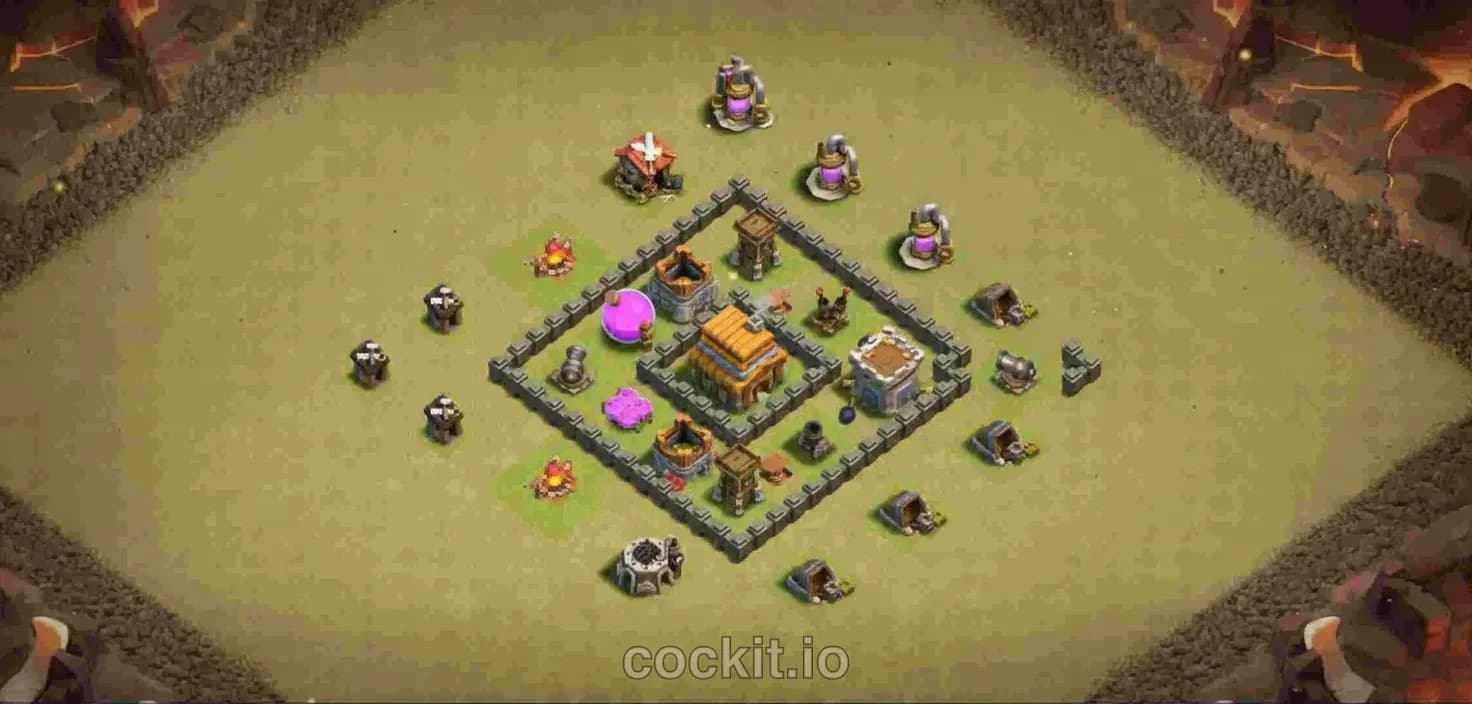 TH4 Cwl Base