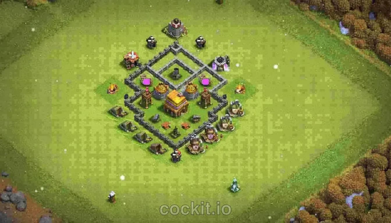 TH4 Hybrid Base