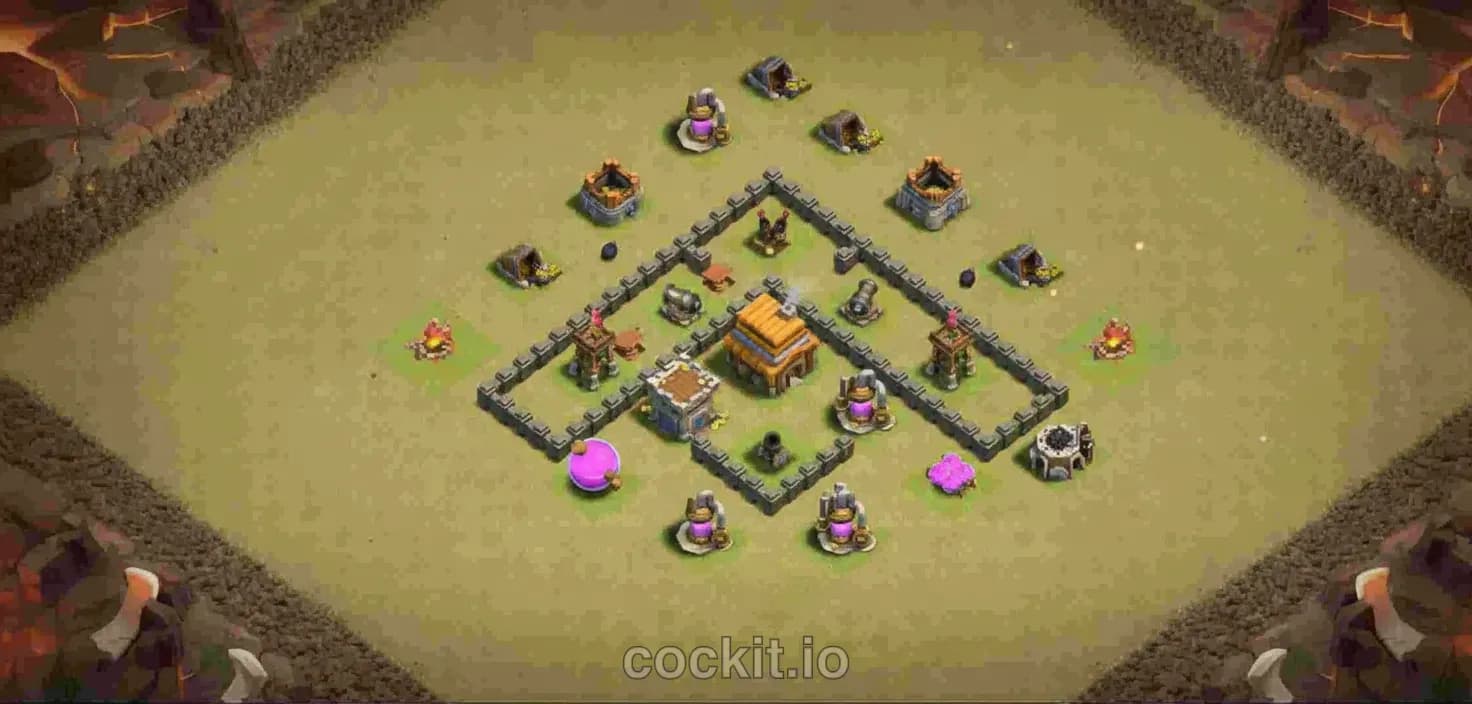 TH4 Cwl Base