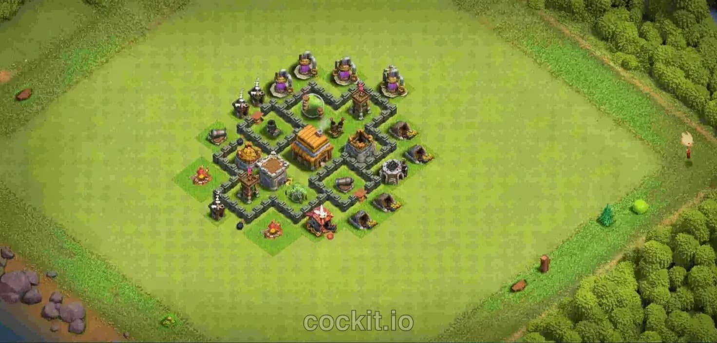 TH4 Farm Base