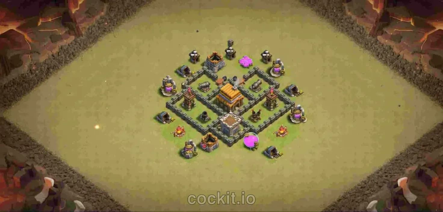 TH4 Cwl Base