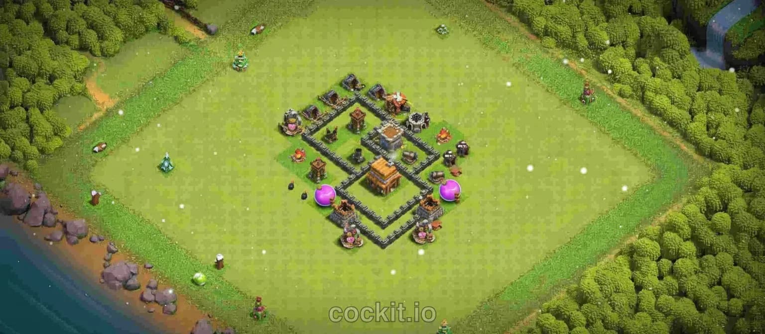 TH4 Trophy Base
