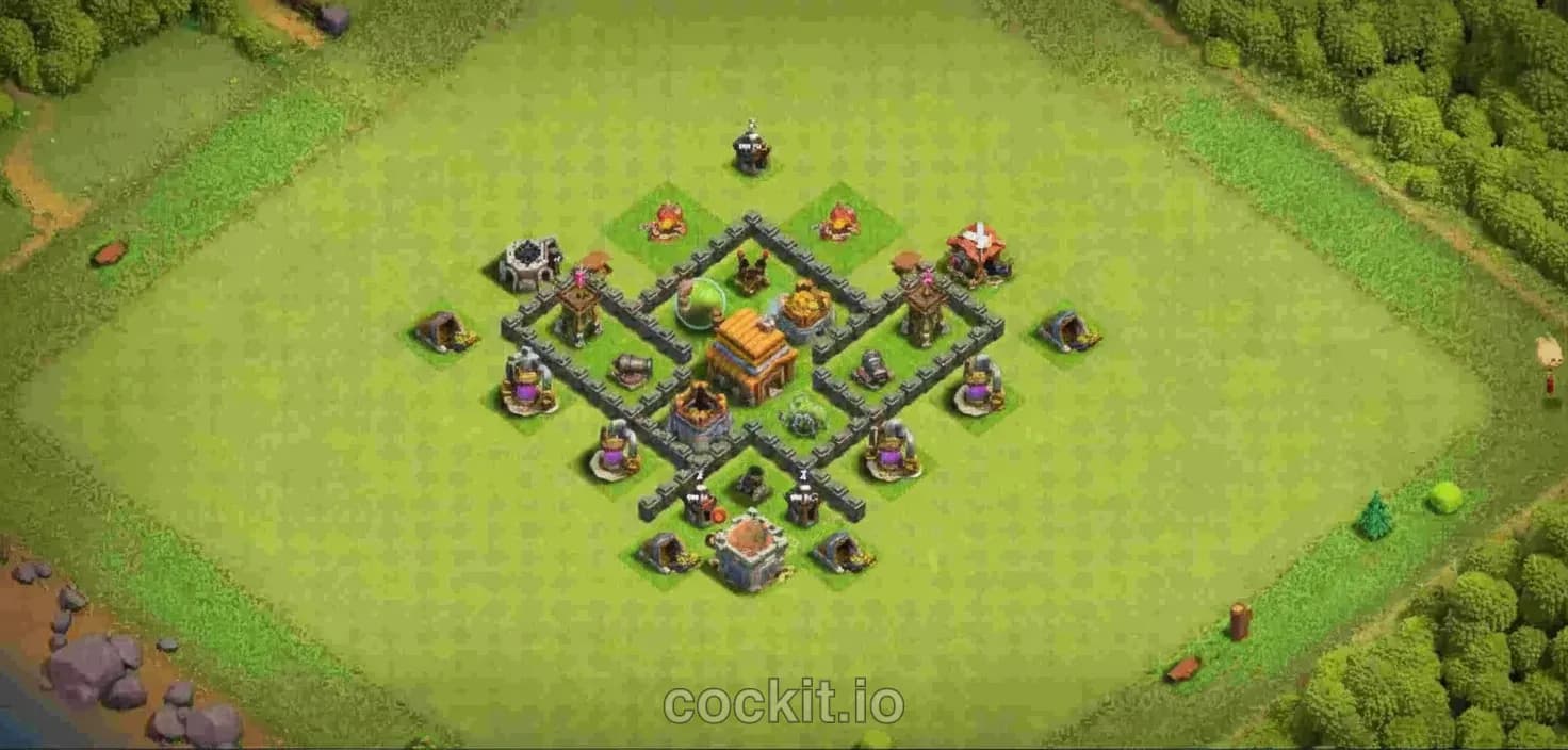 TH4 Farm Base
