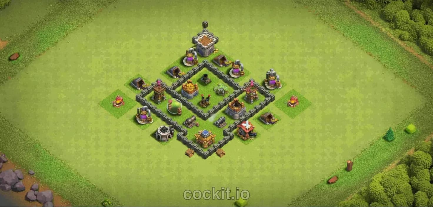 TH4 Farm Base