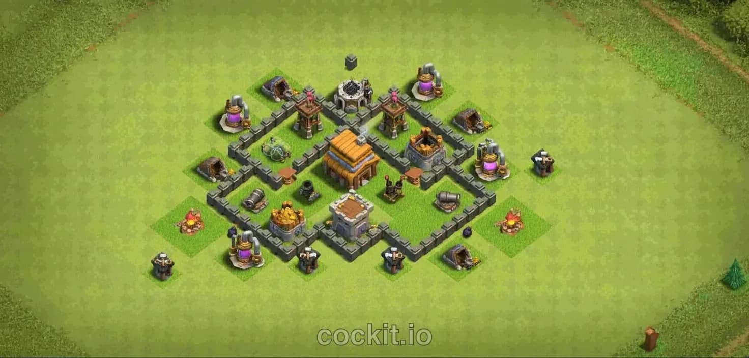 TH4 Farm Base