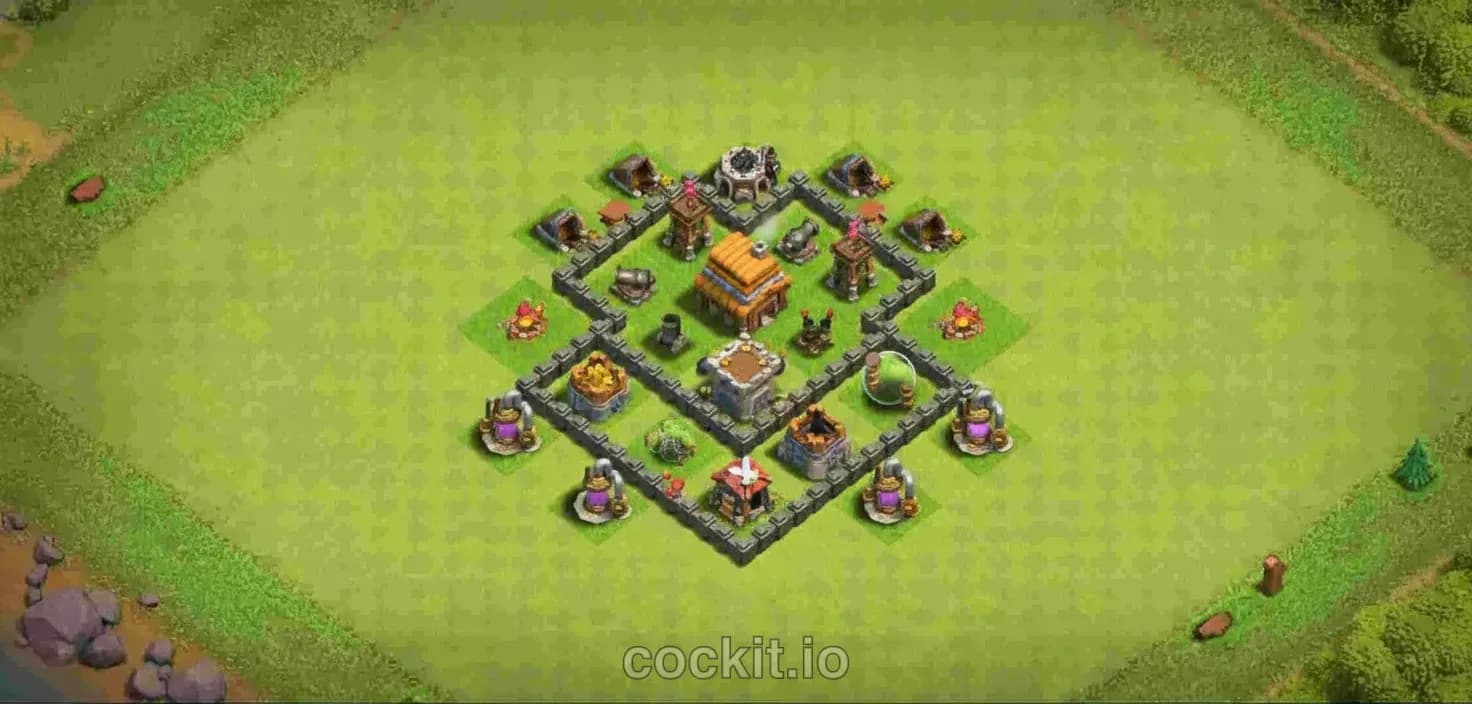 TH4 Farm Base