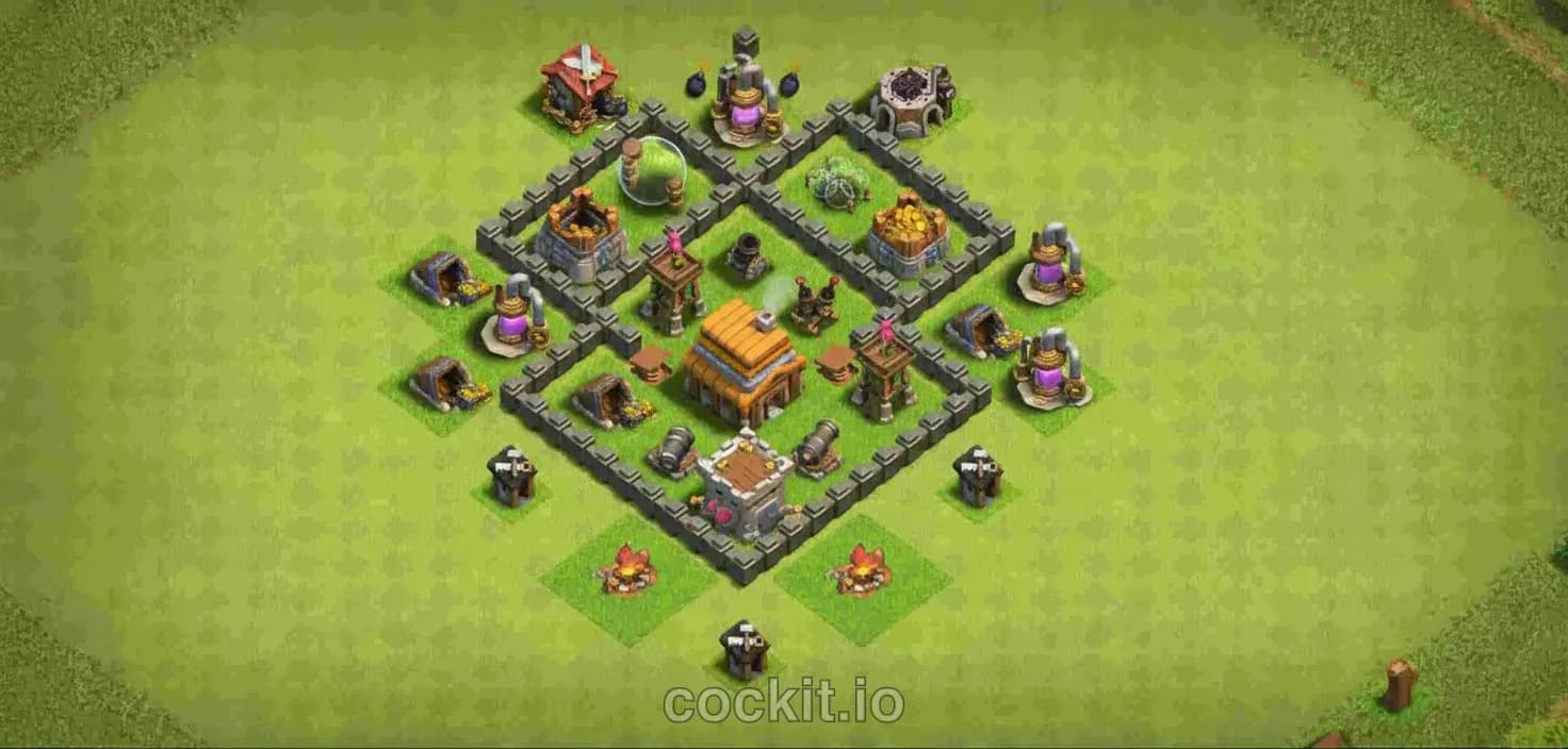 TH4 Farm Base