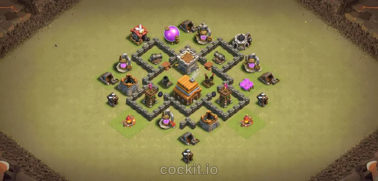 TH4 Cwl Base