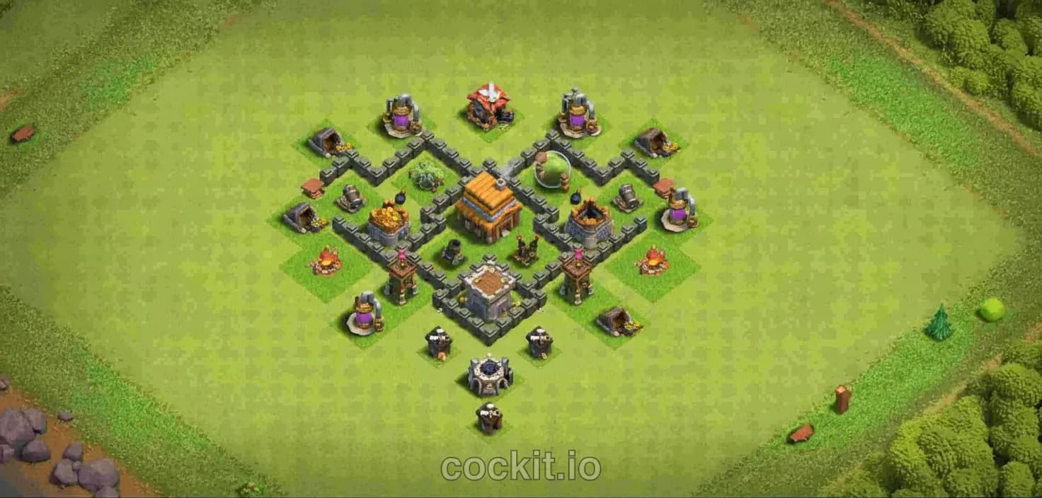 TH4 Farm Base