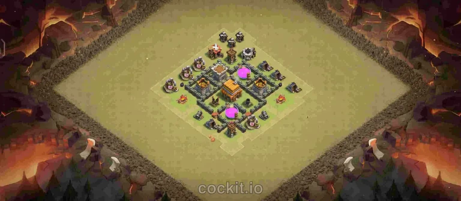 TH4 War Base