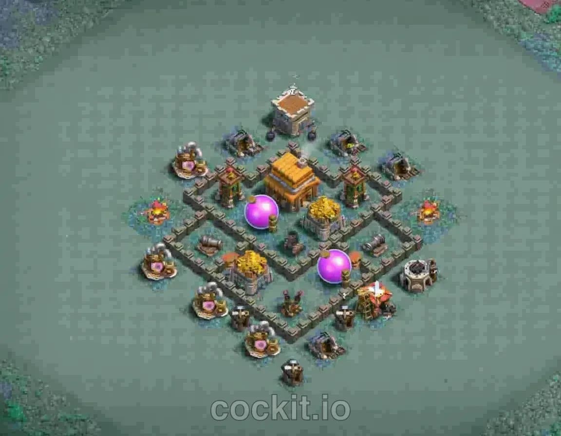 TH4 Farm Base