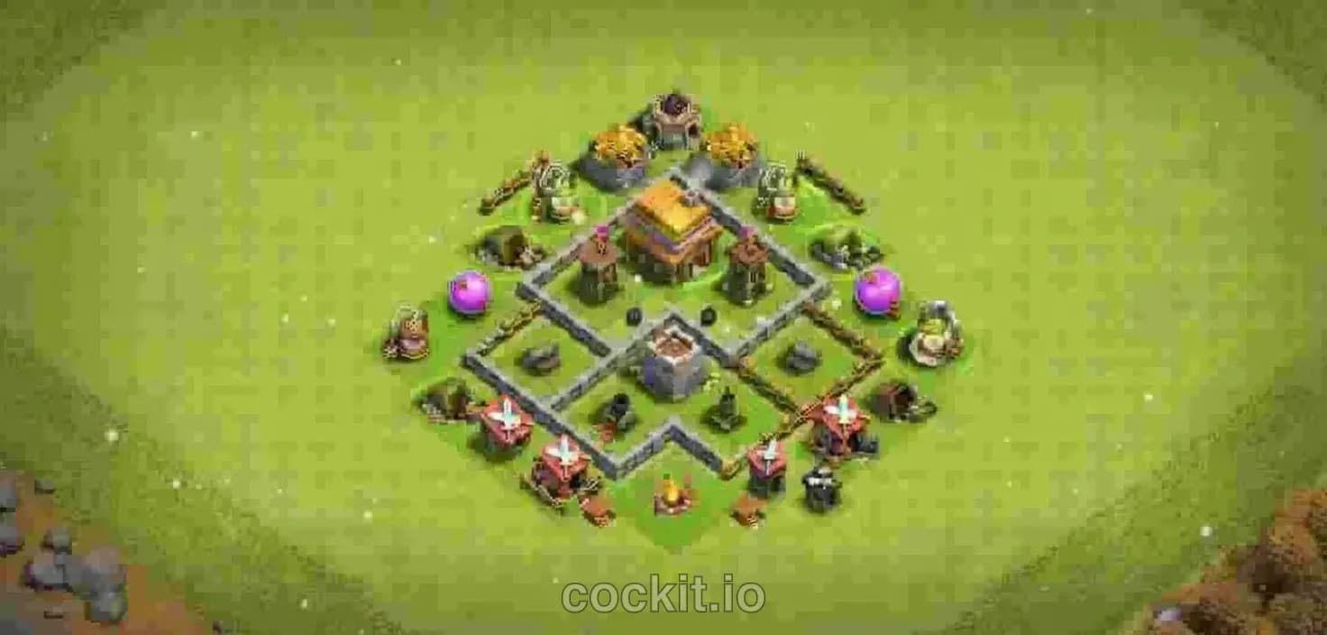 TH4 Trophy Base