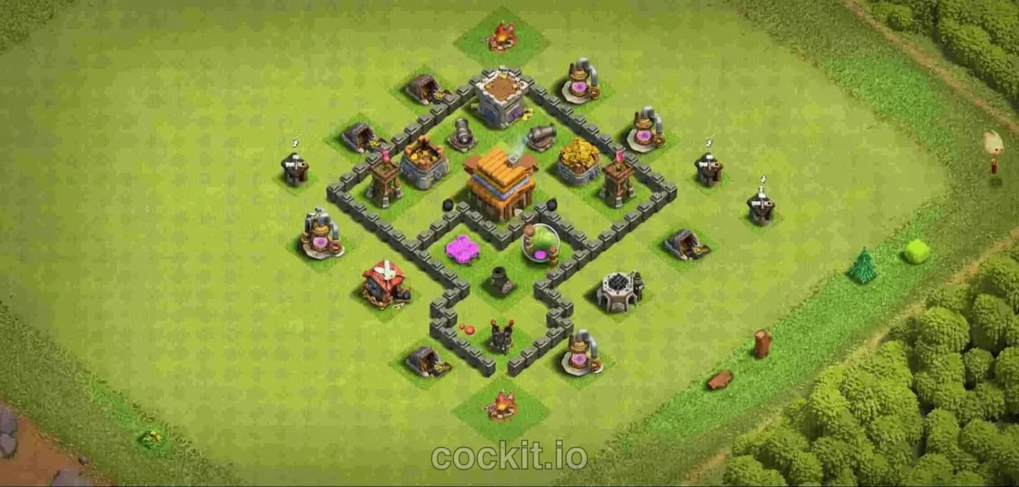 TH4 Farm Base