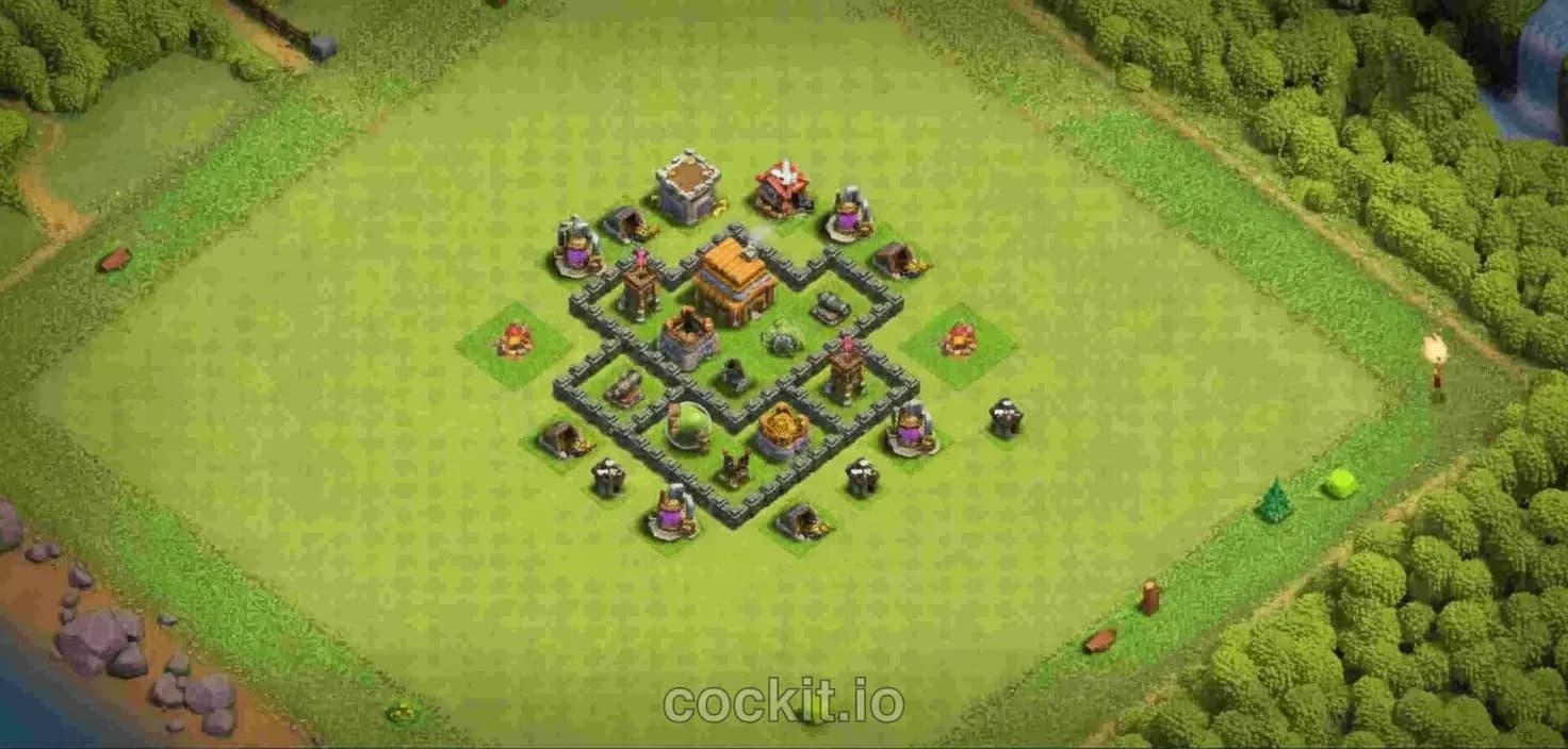 TH4 Farm Base