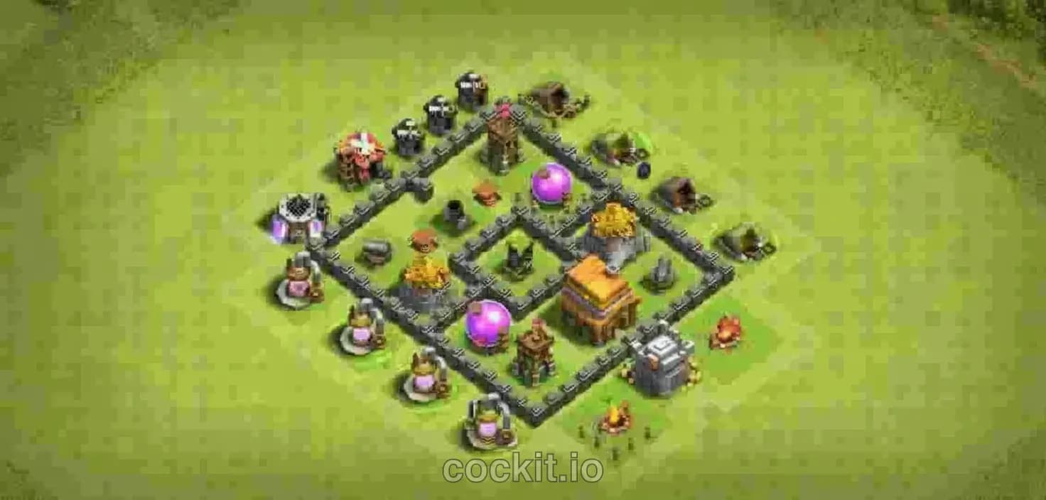 TH4 Farm Base
