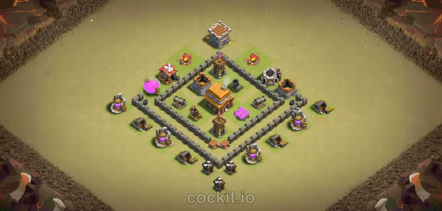 TH4 Cwl Base