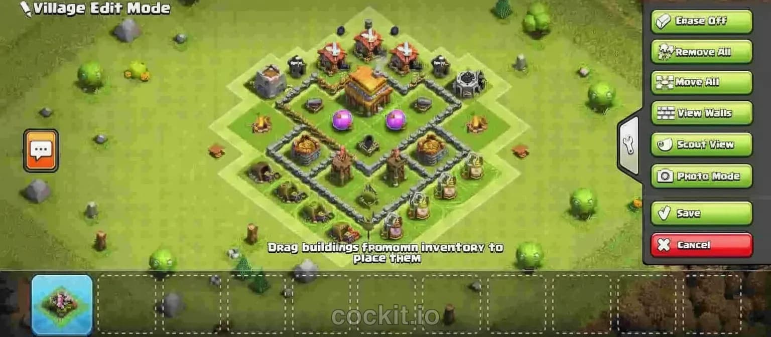 TH4 Farm Base