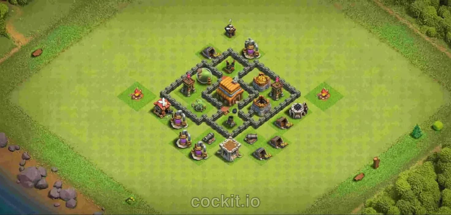 TH4 Farm Base