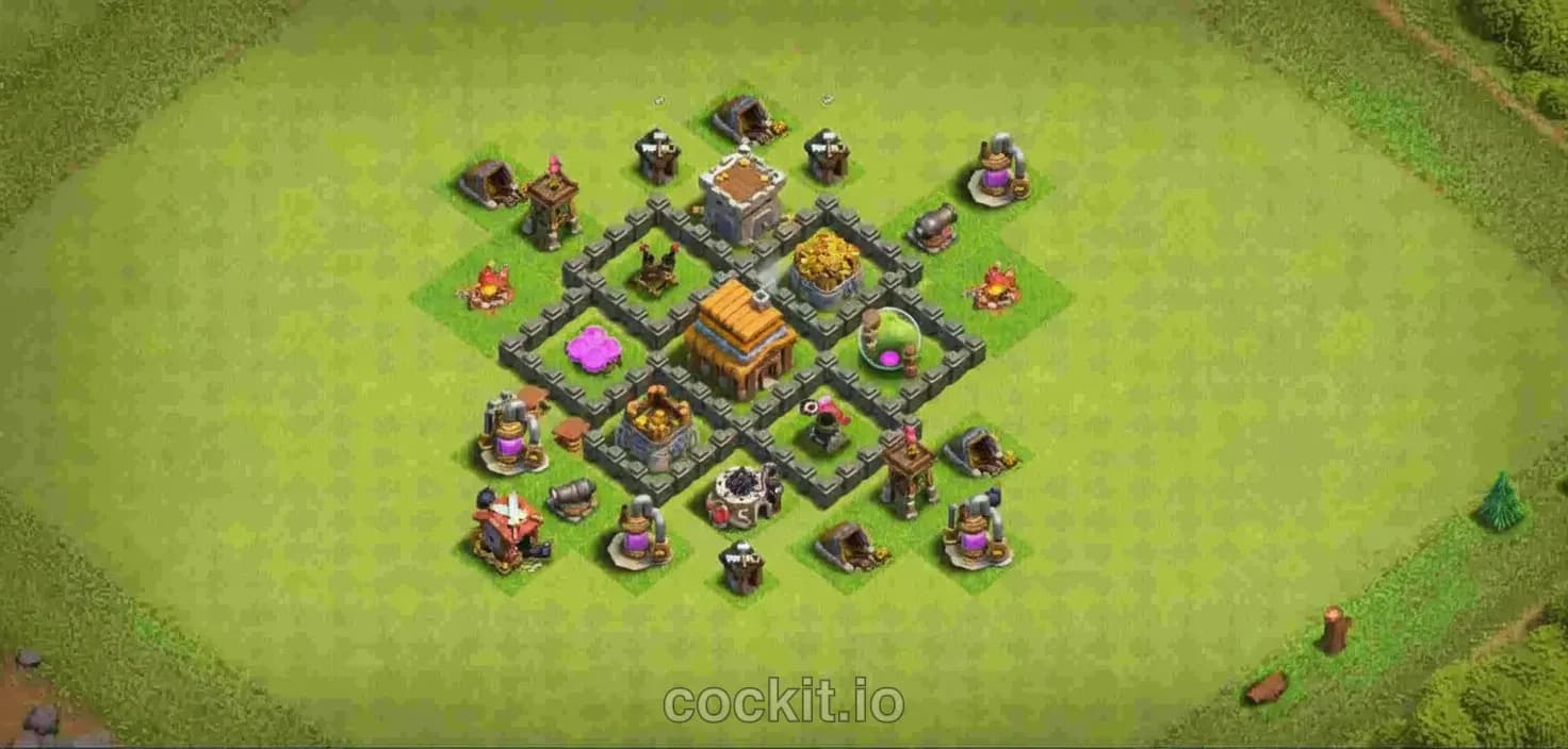 TH4 Farm Base