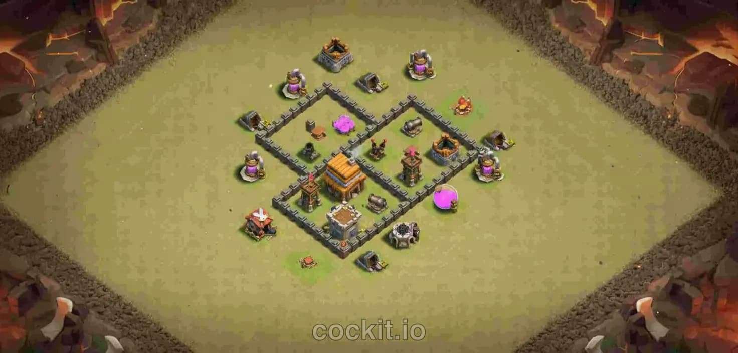 TH4 Cwl Base