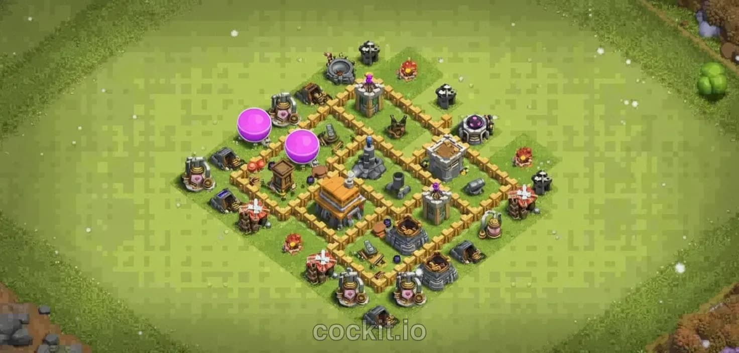 TH5 Trophy Base