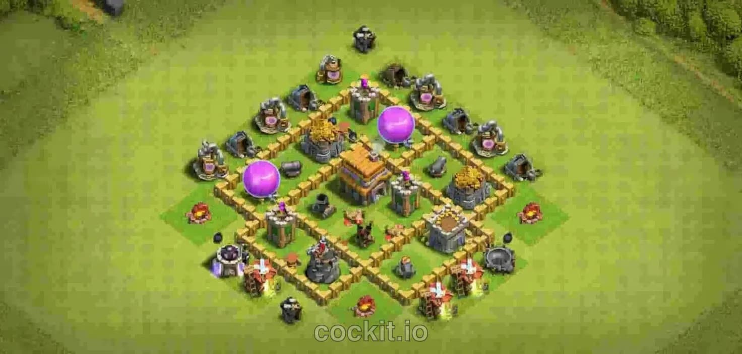 TH5 Trophy Base