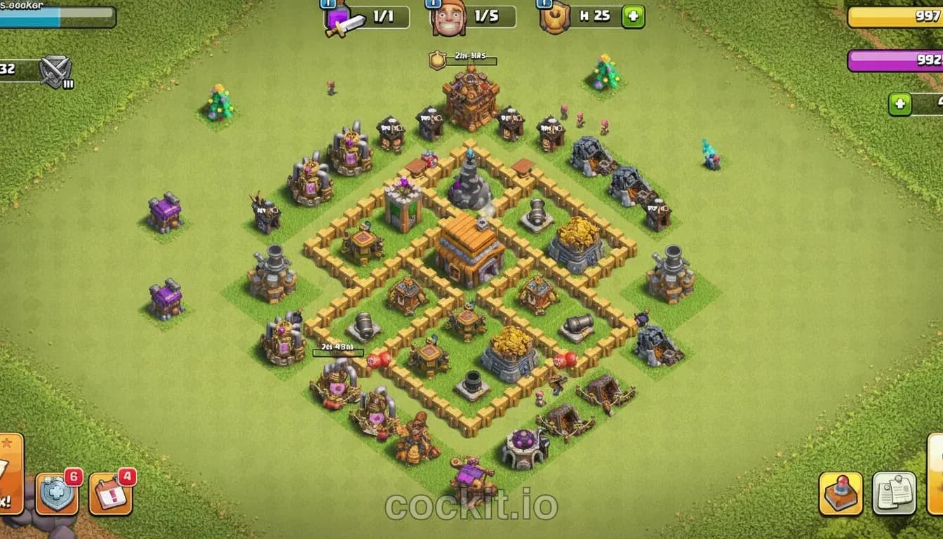 TH5 Hybrid Base