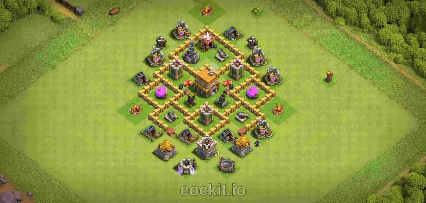 TH5 Farm Base