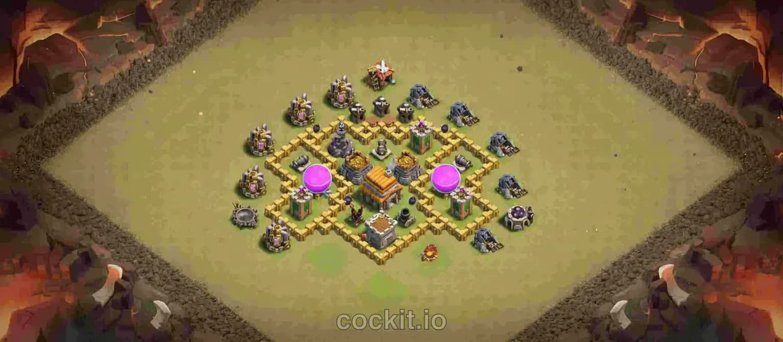 TH5 War Base