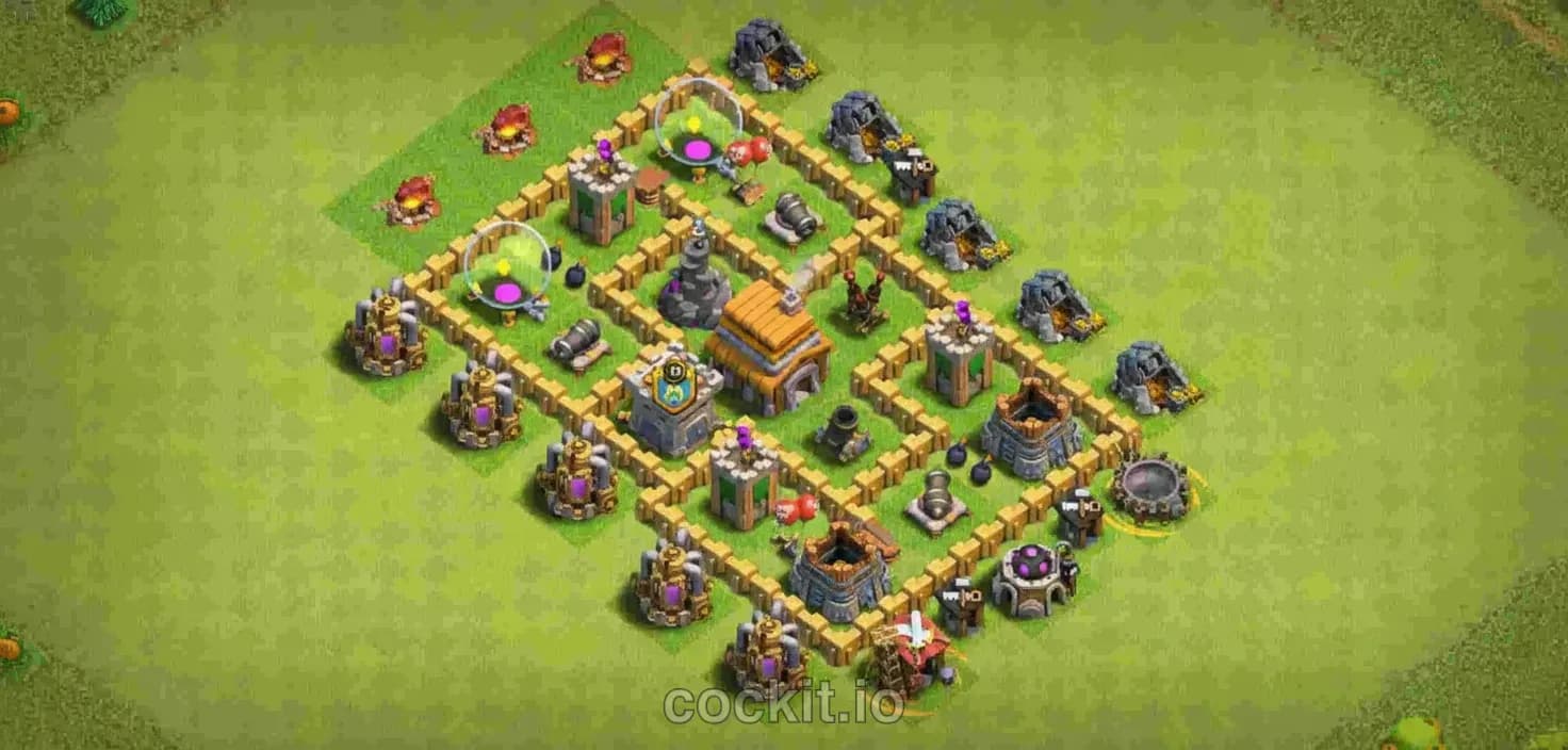 TH5 Cwl Base