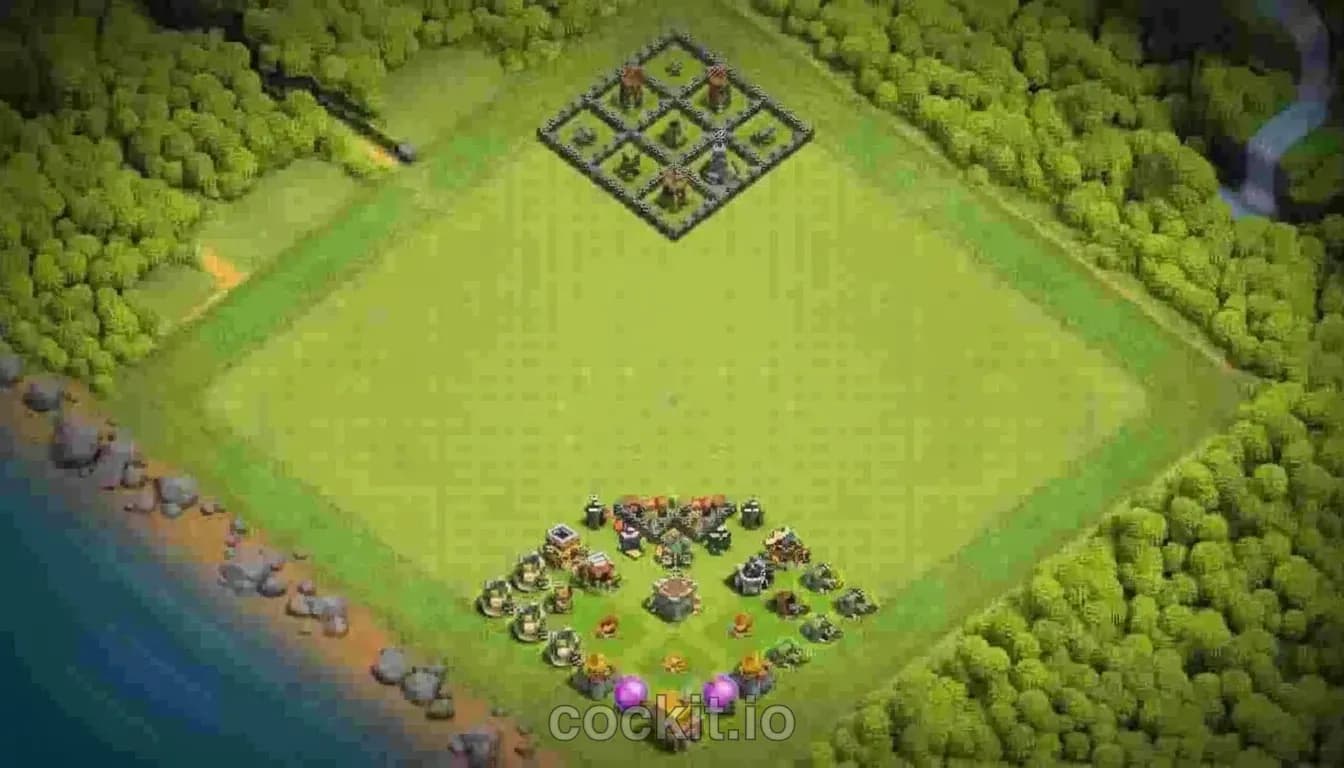TH5 War Base