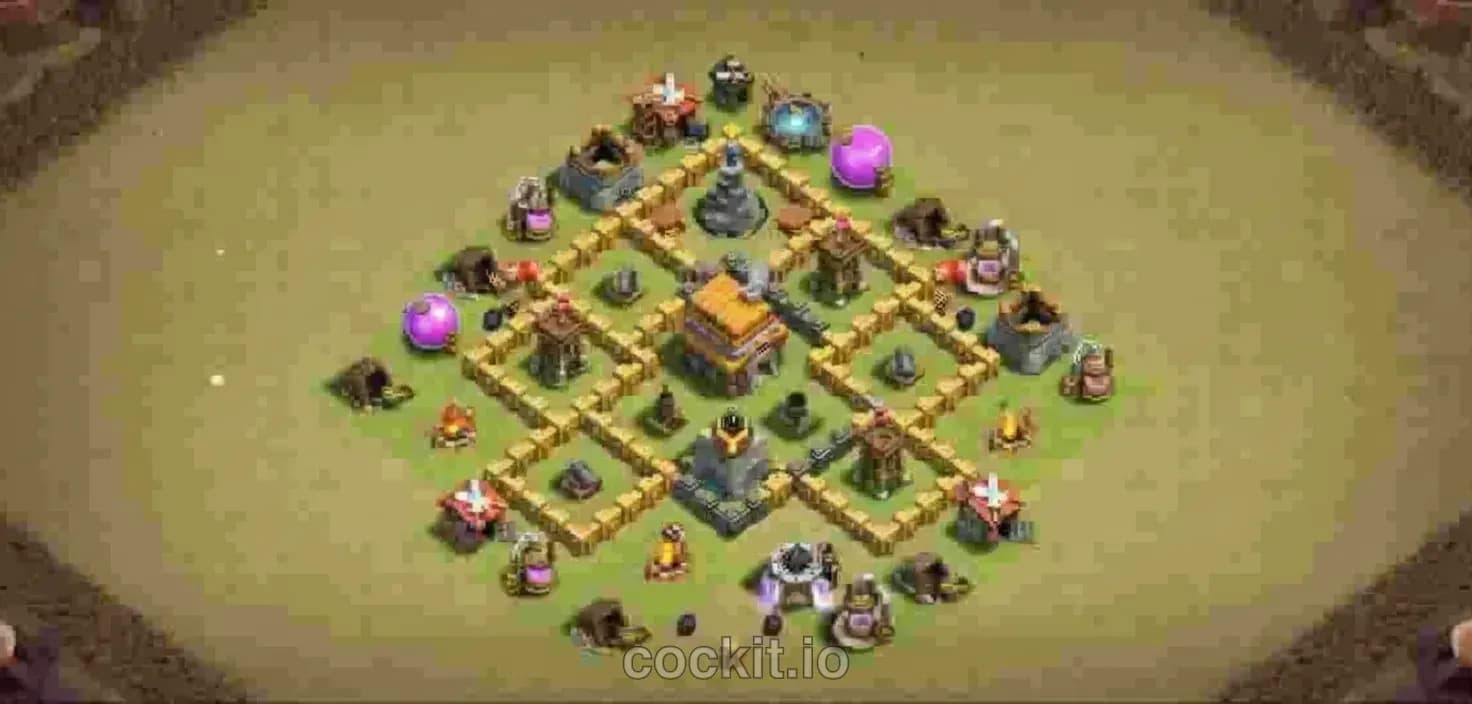 TH5 War Base