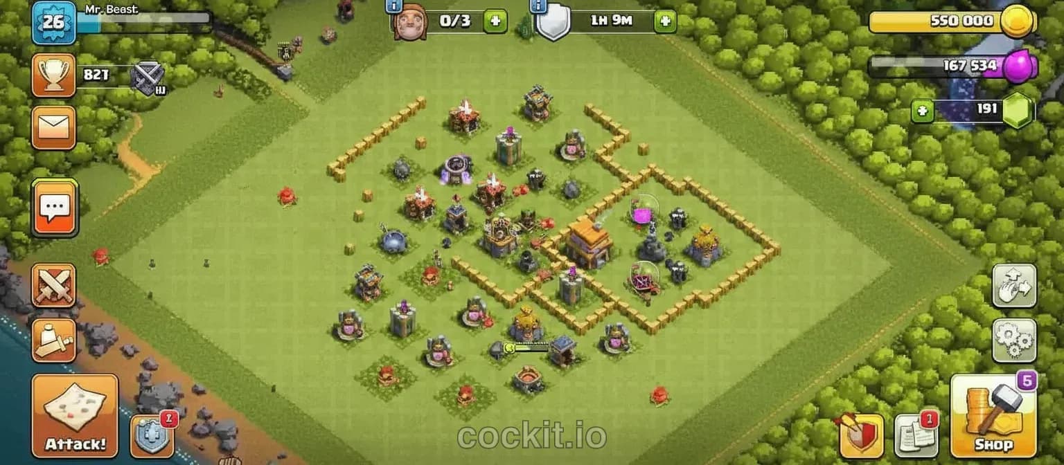 TH5 Trophy Base