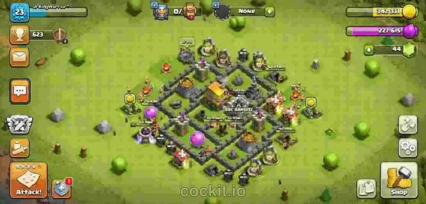 TH5 Hybrid Base