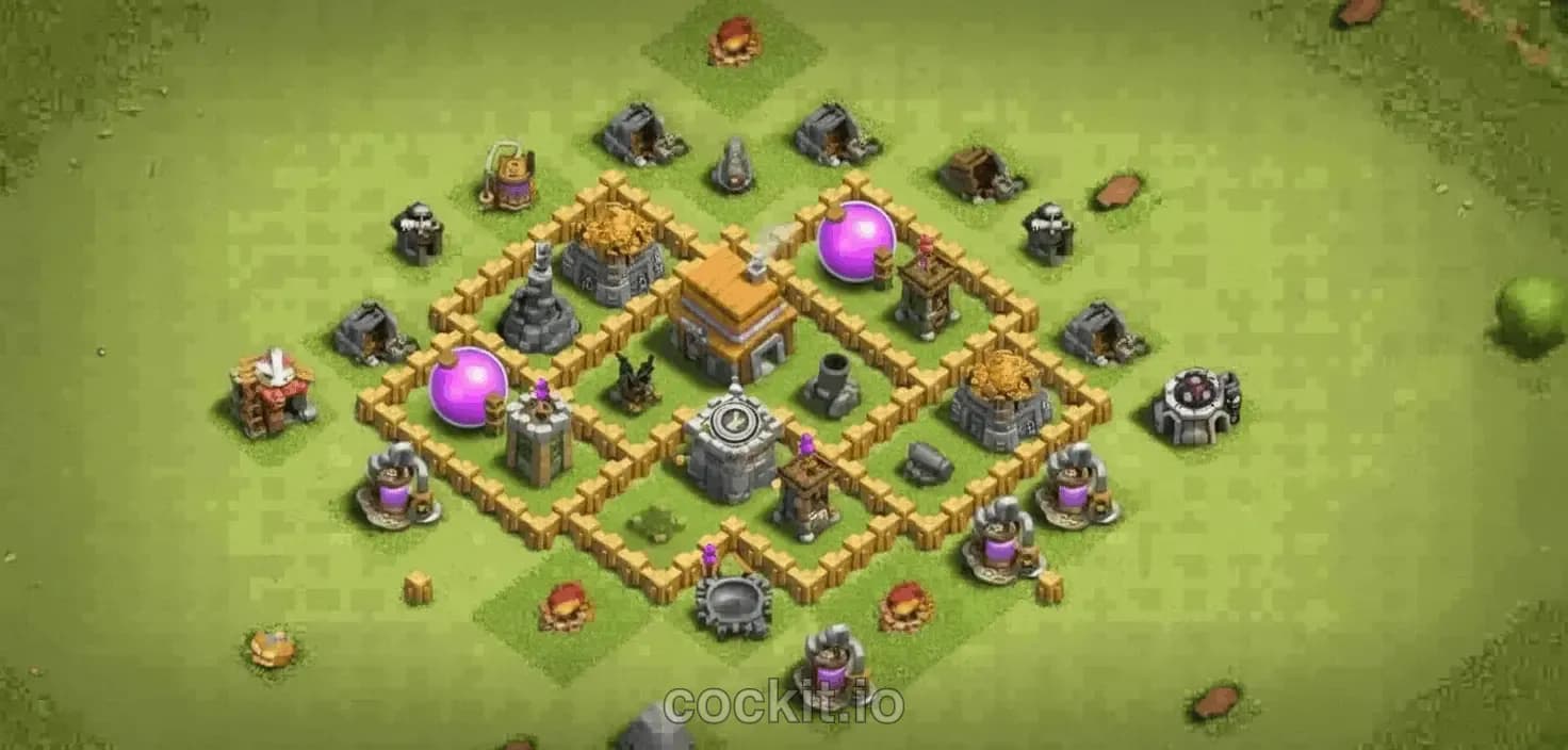 TH5 War Base