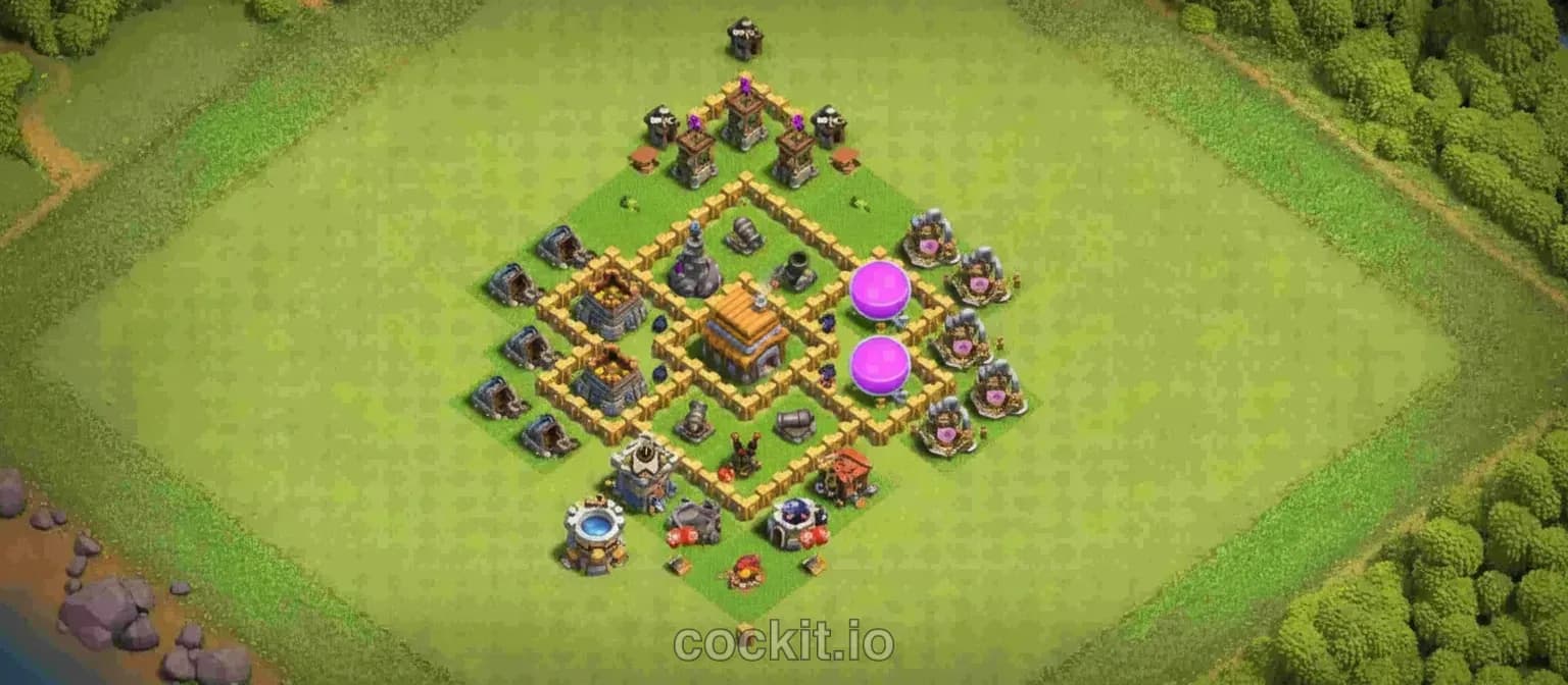 TH5 Farm Base