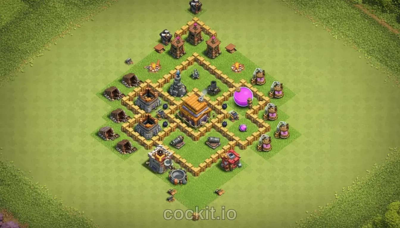 TH5 Farm Base