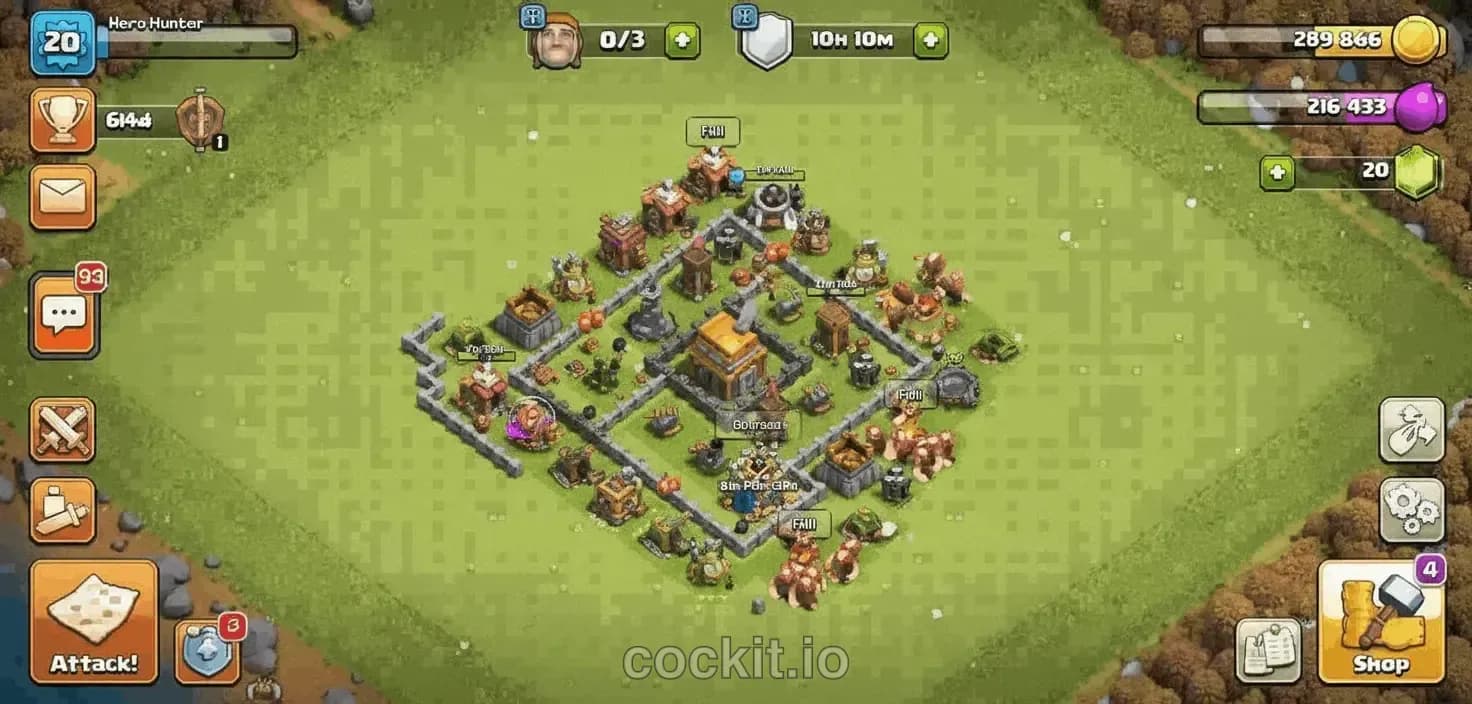 TH5 War Base