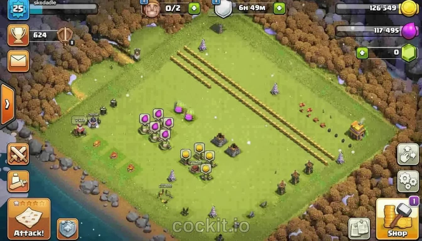TH5 War Base