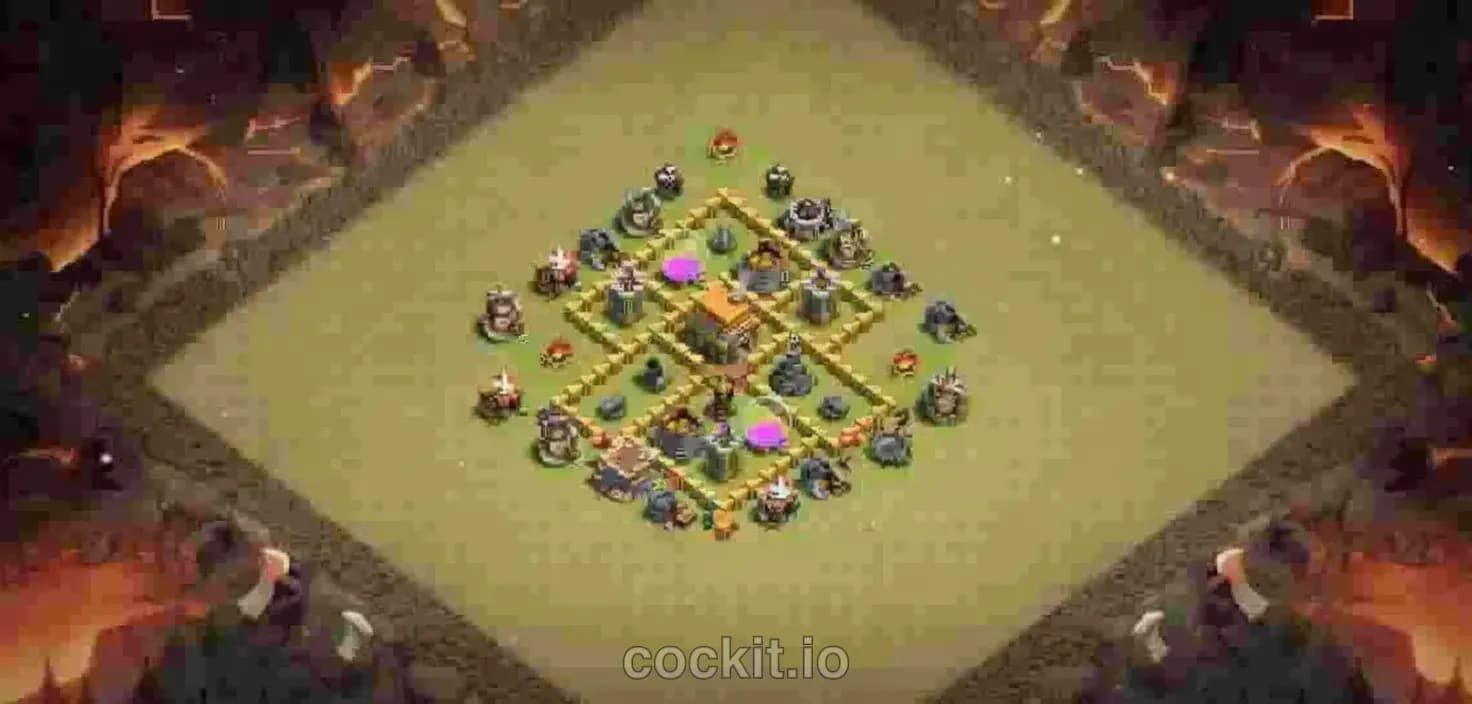 TH5 War Base
