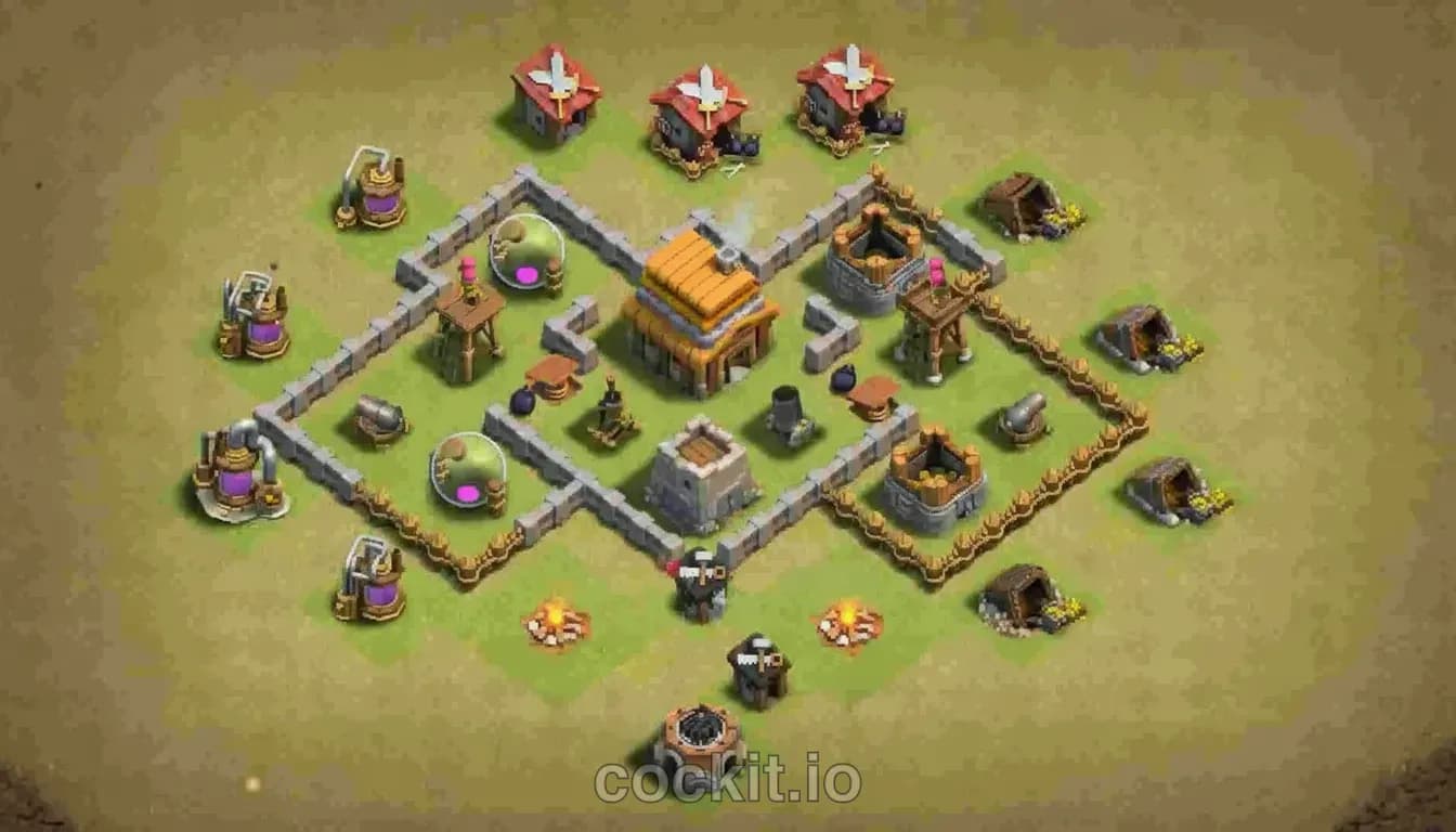 TH5 War Base