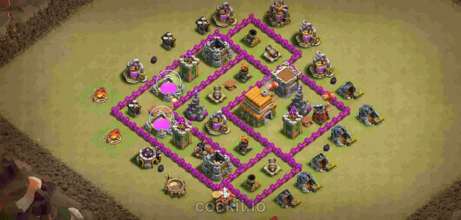 TH6 War Base