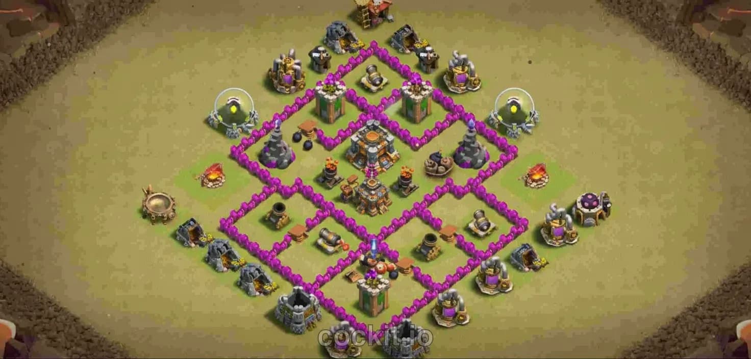 TH6 Cwl Base