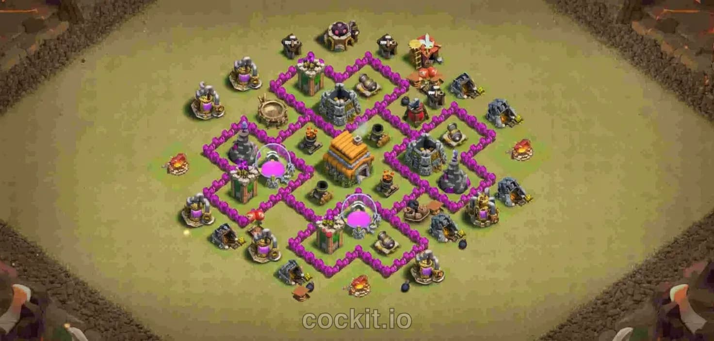 TH6 War Base